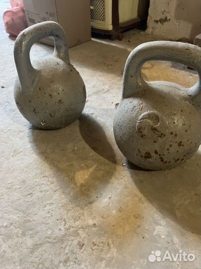 Гири и гантели