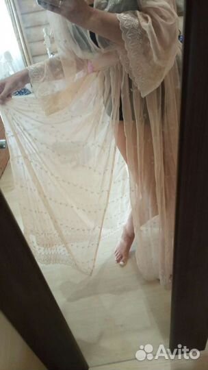 Туника пляжная