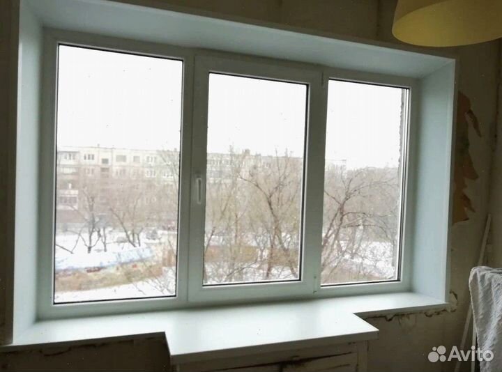 Пластиковые окна с гарантией