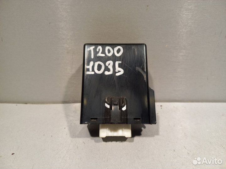 Блок электронный Chevrolet Aveo T200 седан F14S3