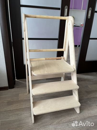 Детская подставная лестница