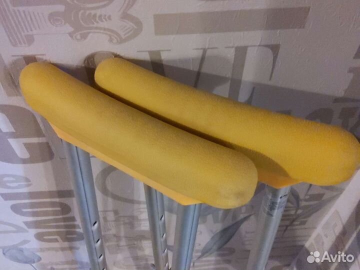 Костыли подмышечные