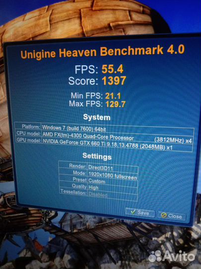 Видеокарта gtx 660 2gb