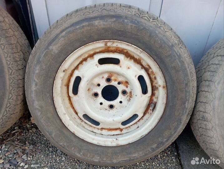 Колеса r 13 летние на ваз