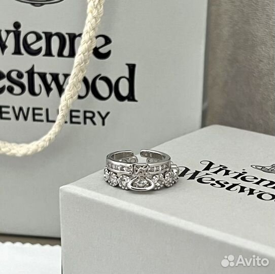 Кольцо Vivienne Westwood с комплектом