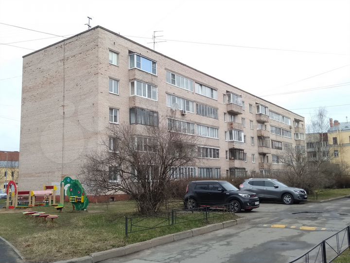 3-к. квартира, 61,9 м², 5/5 эт.