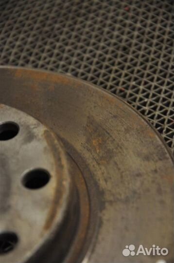 Диск тормозной (передний) chevrolet aveo T250