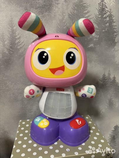 Обучающий робот Fisher price