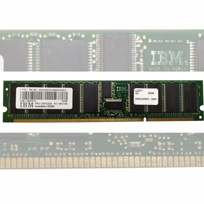 [M328L2920BT0-CB0M1] Оперативная Память Samsung 1gb M328l2920bt0-Cb0m1