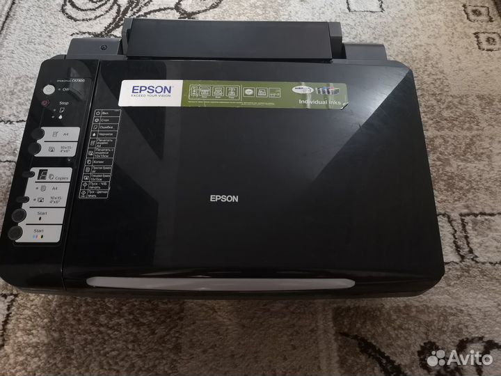 Продам принтер/сканер/копир epson stylus CX7300