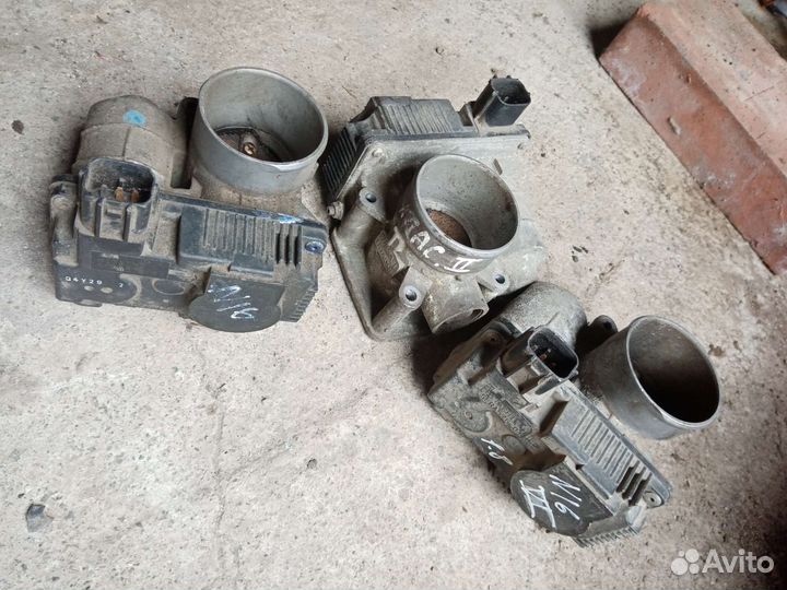 Ниссан Альмера Н16 Классик заслонка