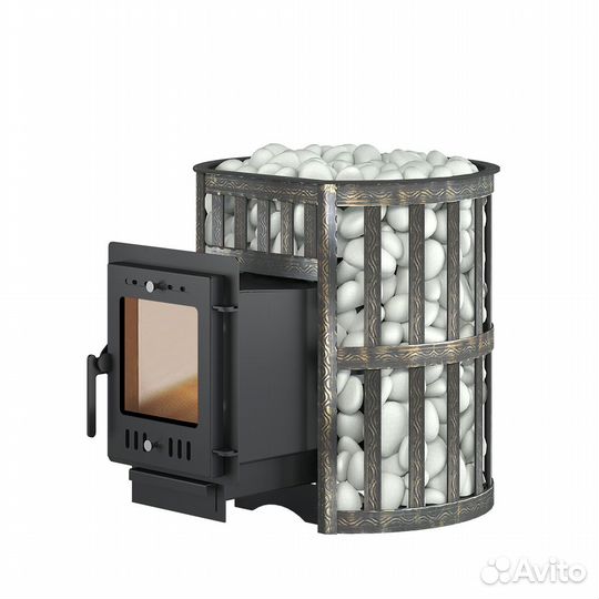 Печь Для Бани Чугунная этна 18 (210) 