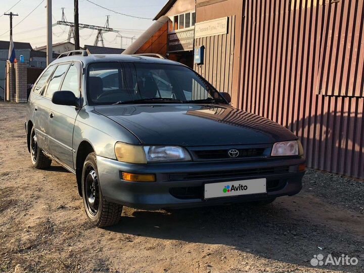 Toyota Corolla 1.5 AT, 1996, 312 000 км
