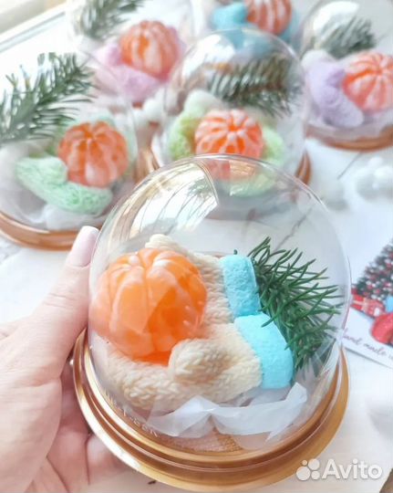 Мыло ручной работы