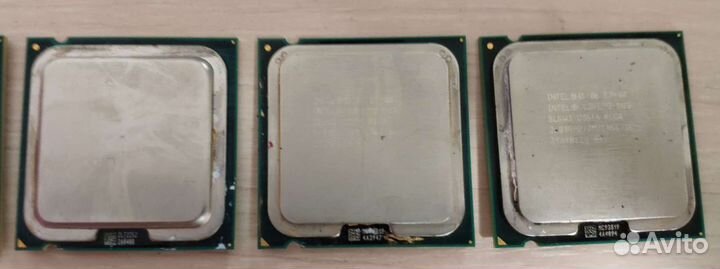 Процессоры Core2duo, Celeron