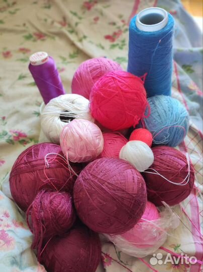 Нитки для вязания