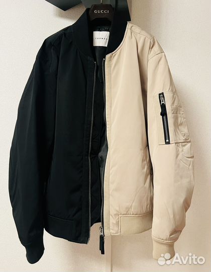 Мужской бомбер