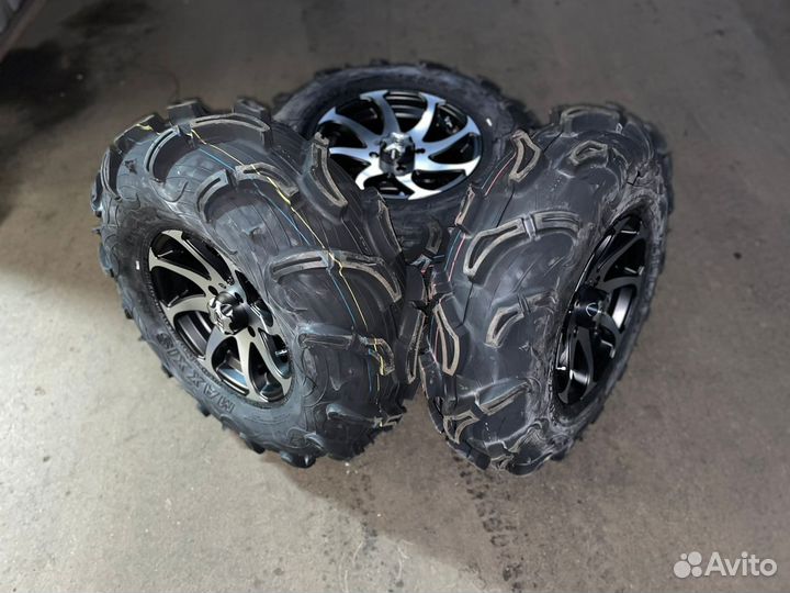 Колеса для квадроцикла 4.110 Maxxis Zilla 30 14
