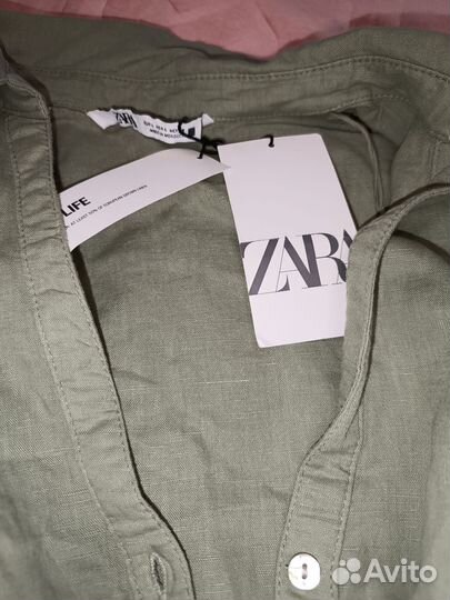 Zara новое платье l