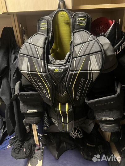 Вратарский нагрудник bauer s29