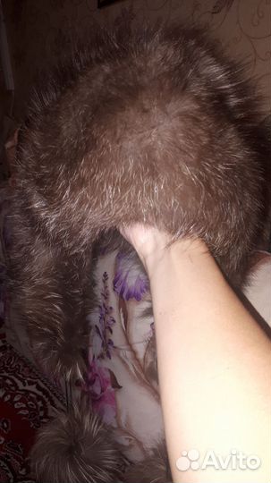 Шапка женская меховая