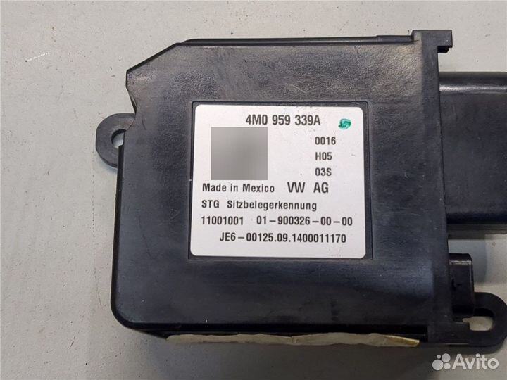 Блок управления сиденьями Volkswagen Golf 7, 2015