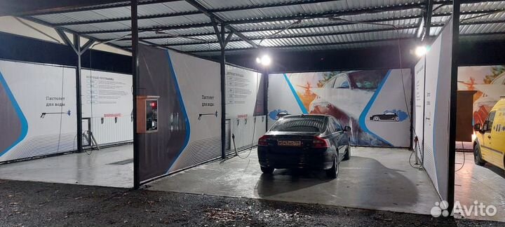 Оборудование для моек самообслуживания