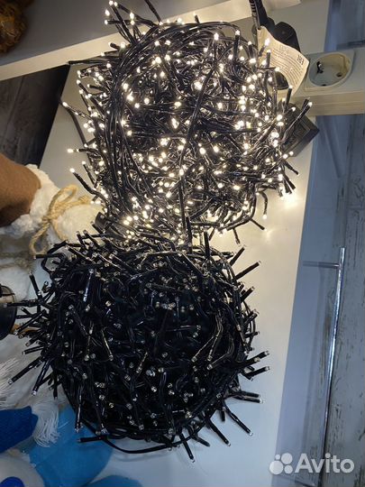 Новогодняя гирлянда