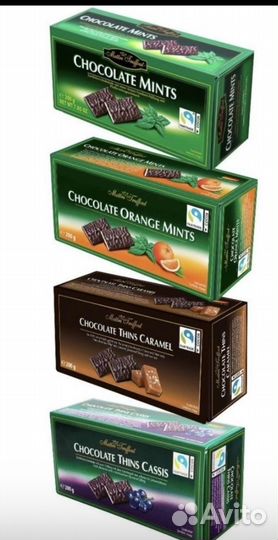 Сладости из Финляндии