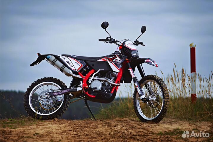 Мотоцикл эндуро M1nsk ERX250 Enduro