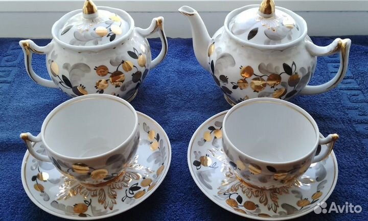 Чайный сервиз Вербилки 