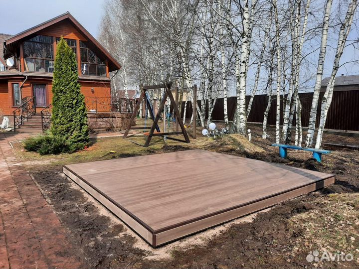 Патио площадка