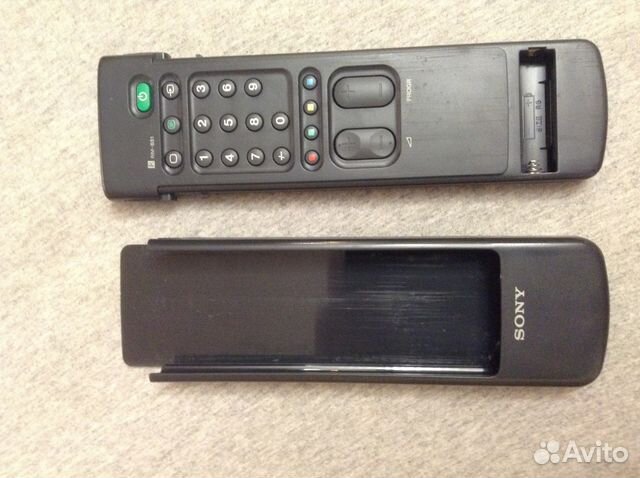 Пульт Sony для TV, видеомагнитофона