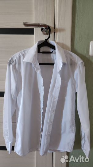 Рубашка белая
