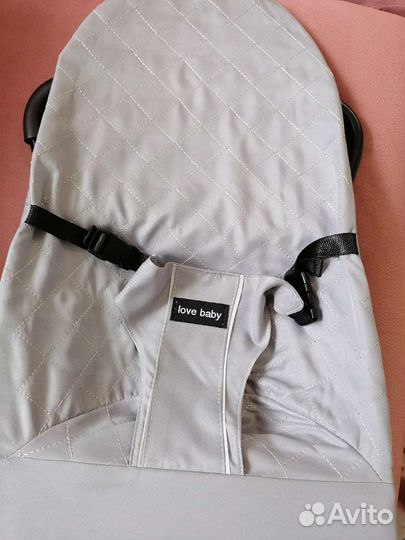 Детское кресло шезлонг