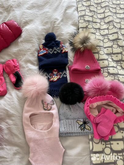 Брендовые детские шапки оригинал