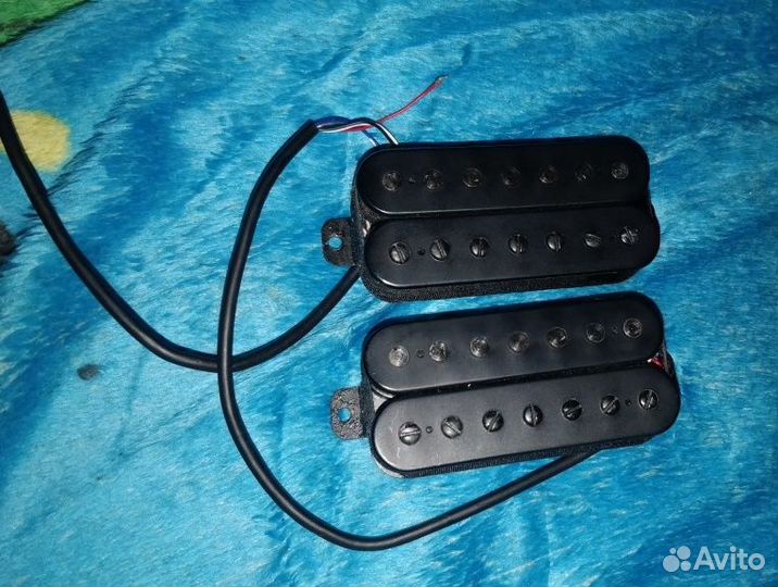 Звукосниматели для 7-стр. и 6-стр. эл/гитар