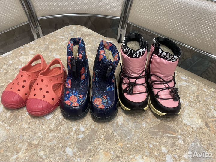 Обувь на девочку