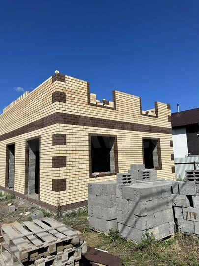 Дом 105 м² на участке 6 сот.