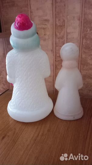 Дед Морозы+снегурочки СССР лоты