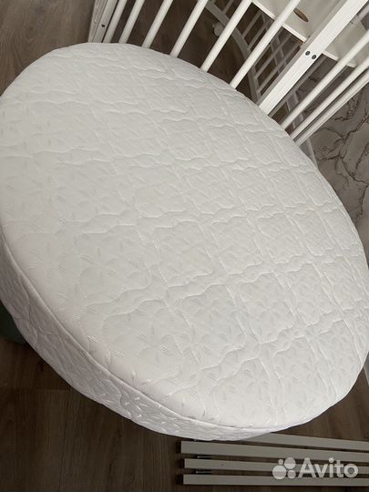 Матрас детский круглый