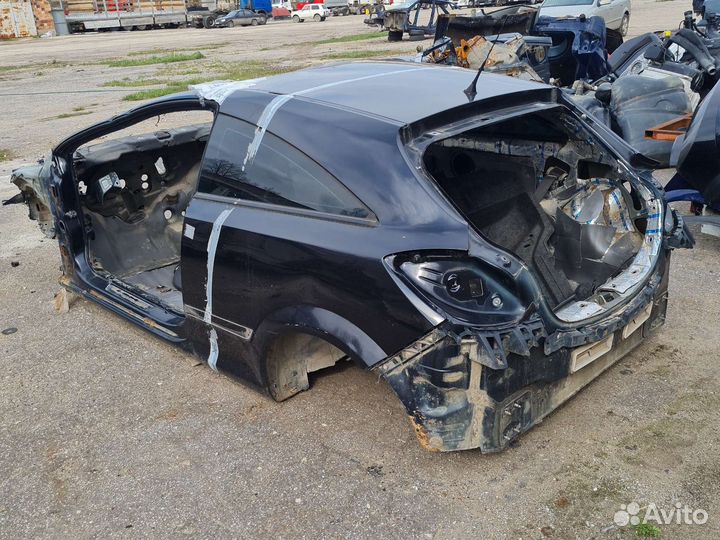 Кузов по частям лонжерон четверти Opel Astra H