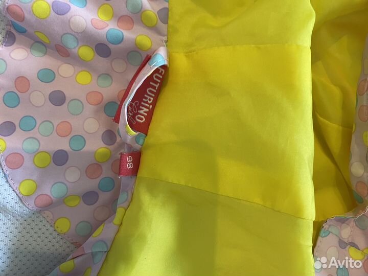 Ветровка для девочки 98