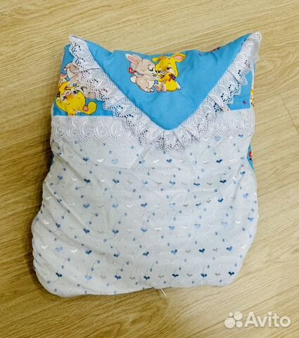 Конверт на выписку