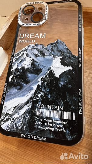 Чехол на iPhone 14+