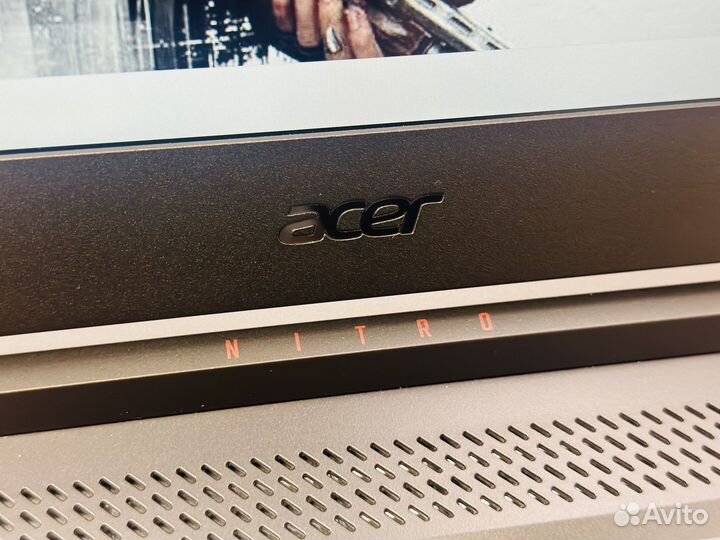 Игровой Acer nitro Ryzen 5 6600H + RTX 3060 140Вт