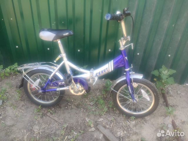 Детский велосипед