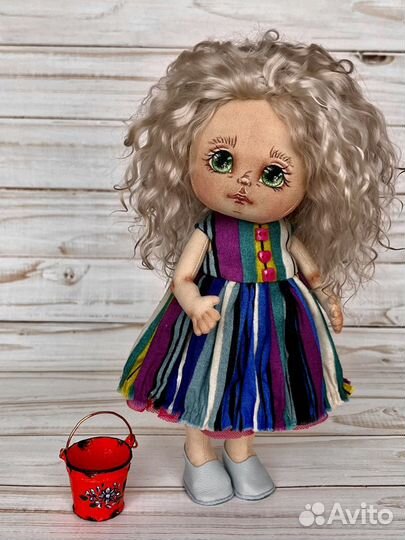 Кукла текстильная ручной работы