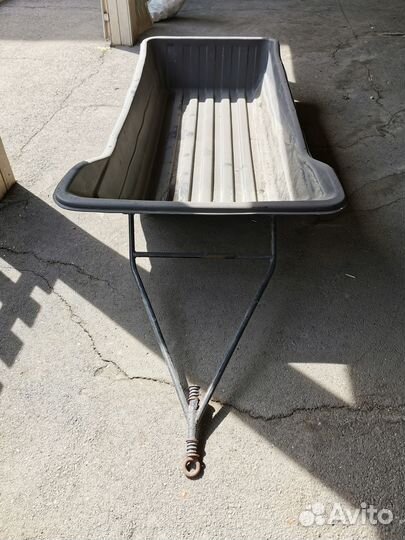 Сани волокуши для снегохода Роспласт Классика 220