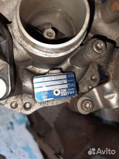 Турбина volkswagen 1.4 tsi caxa